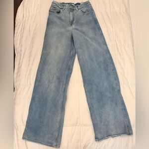 Good American Good Skate Denim Jeans in Light Blue - size 4